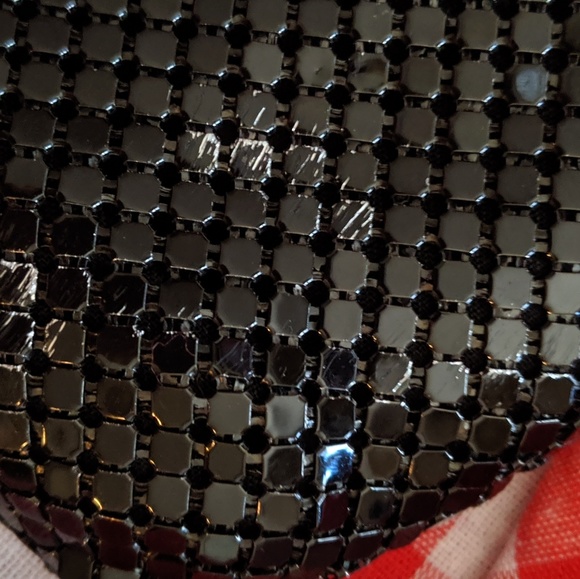 Vintage Metal Studded Purse - Picture 4 of 6